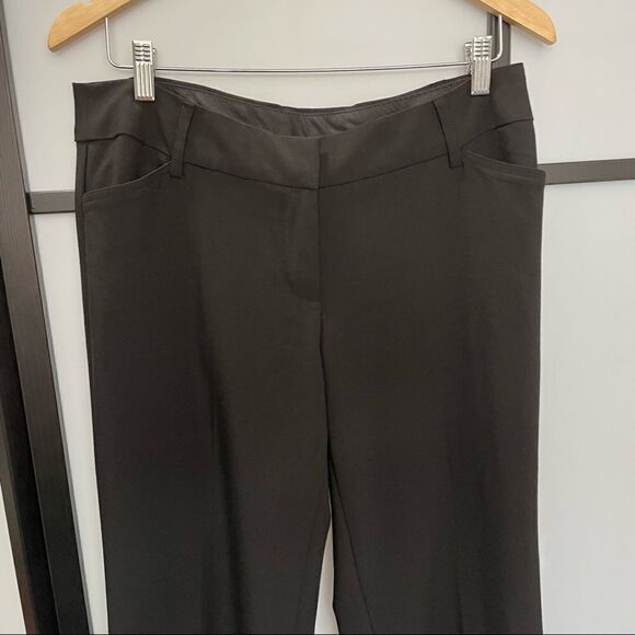 𝅺[8] Flattering Classic Black Dress Pants | Interview/Business Casual | Women’s - Picture 2 of 16